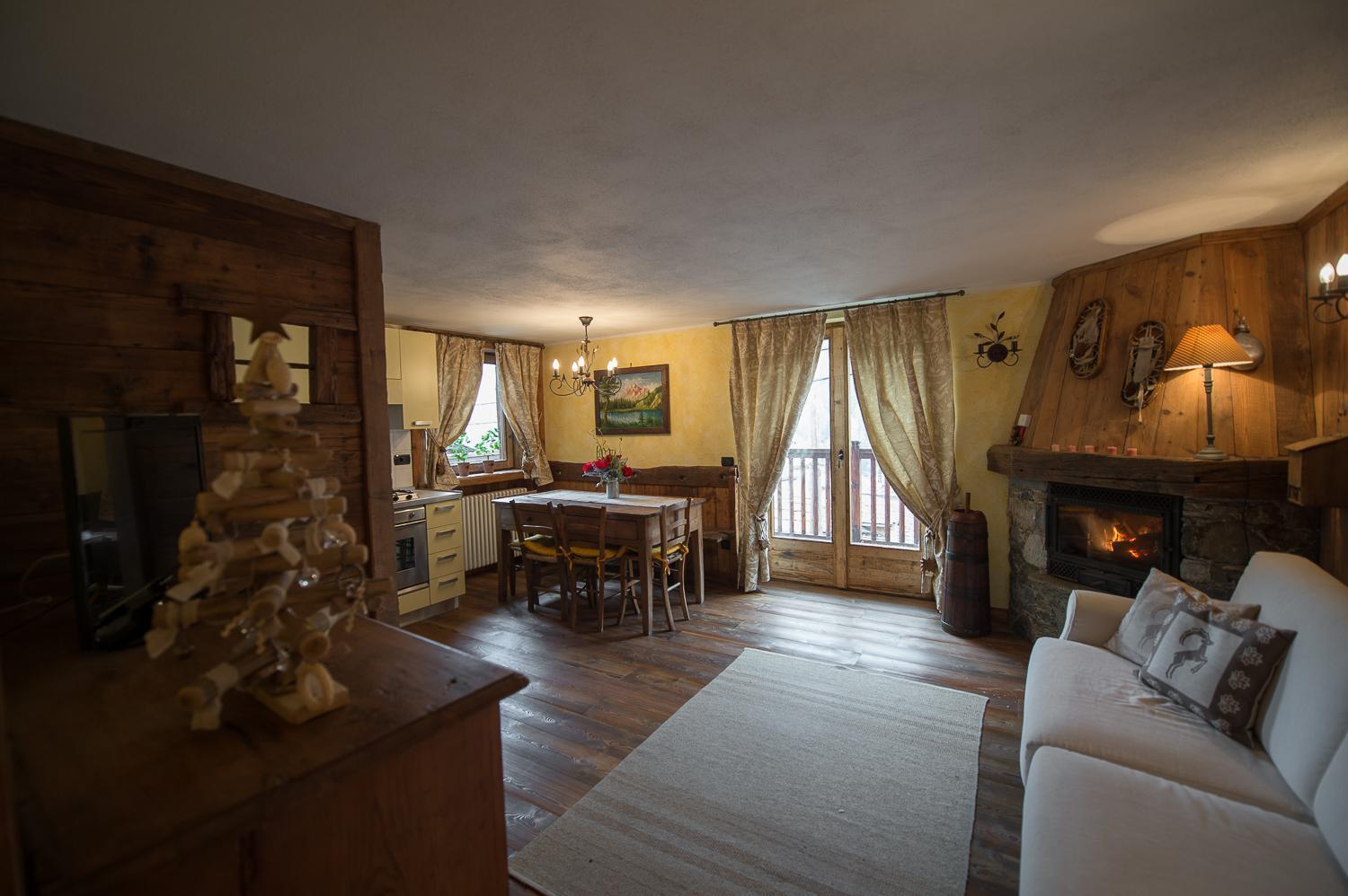 Bellavista Cogne Apartment Eksteriør bilde